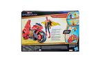 Hasbro Spider-Man - Spider-Man Action Figure with Jet Web Cycle 6-In