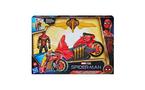 Hasbro Spider-Man - Spider-Man Action Figure with Jet Web Cycle 6-In