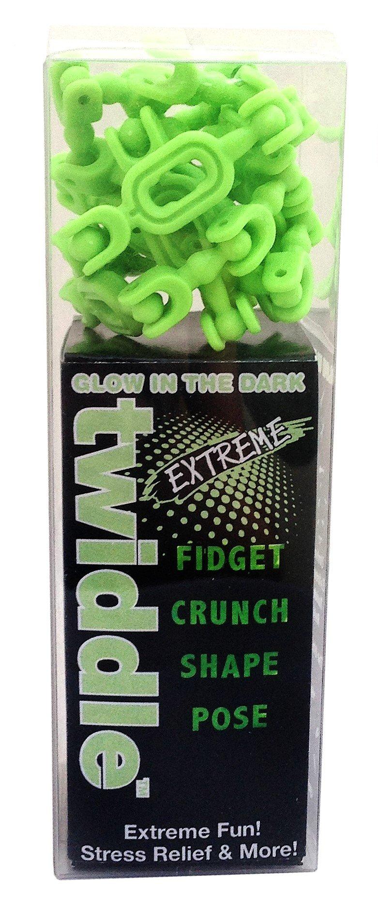 fidget crunch shape