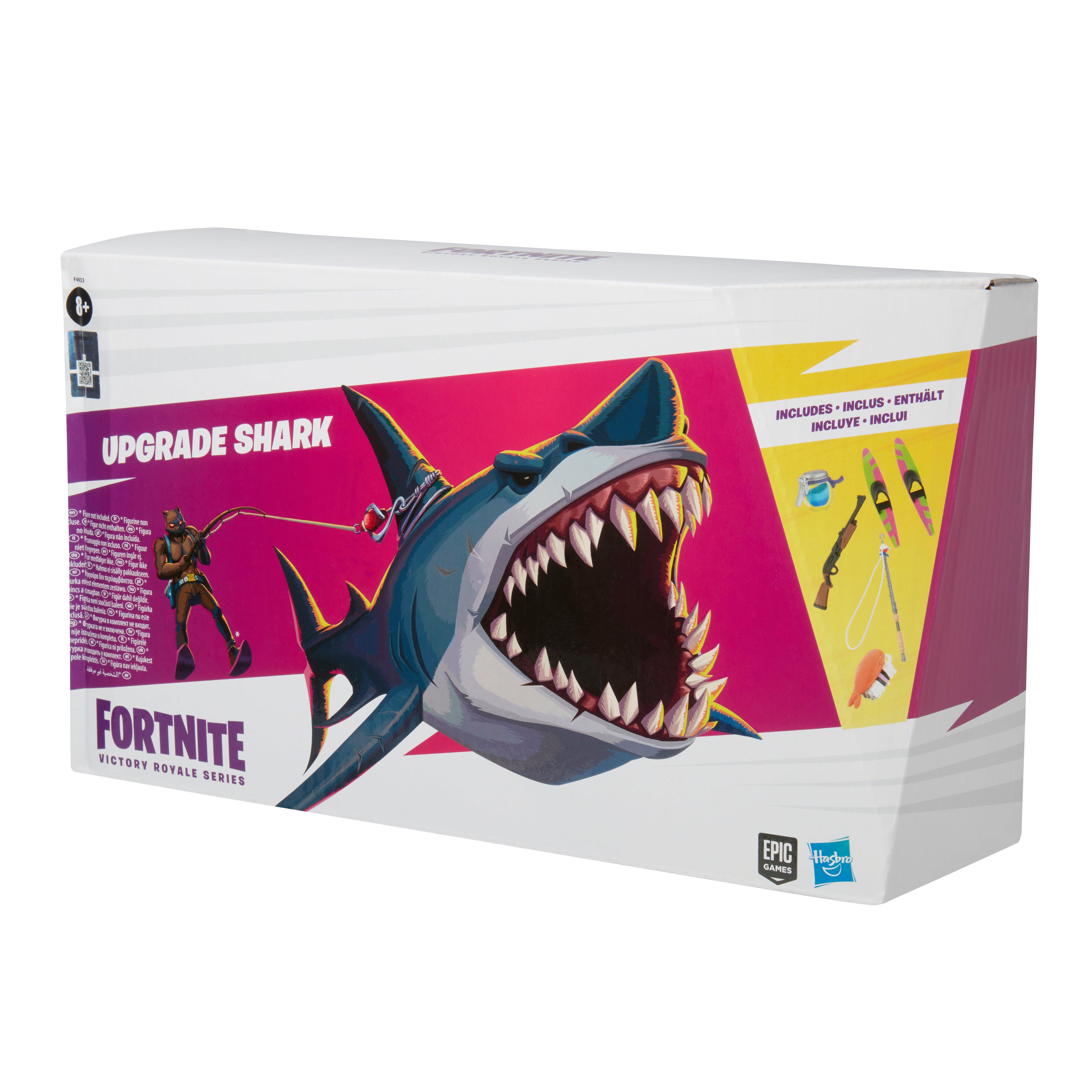 Hasbro Fortnite Upgrade Shark 6-In Statue