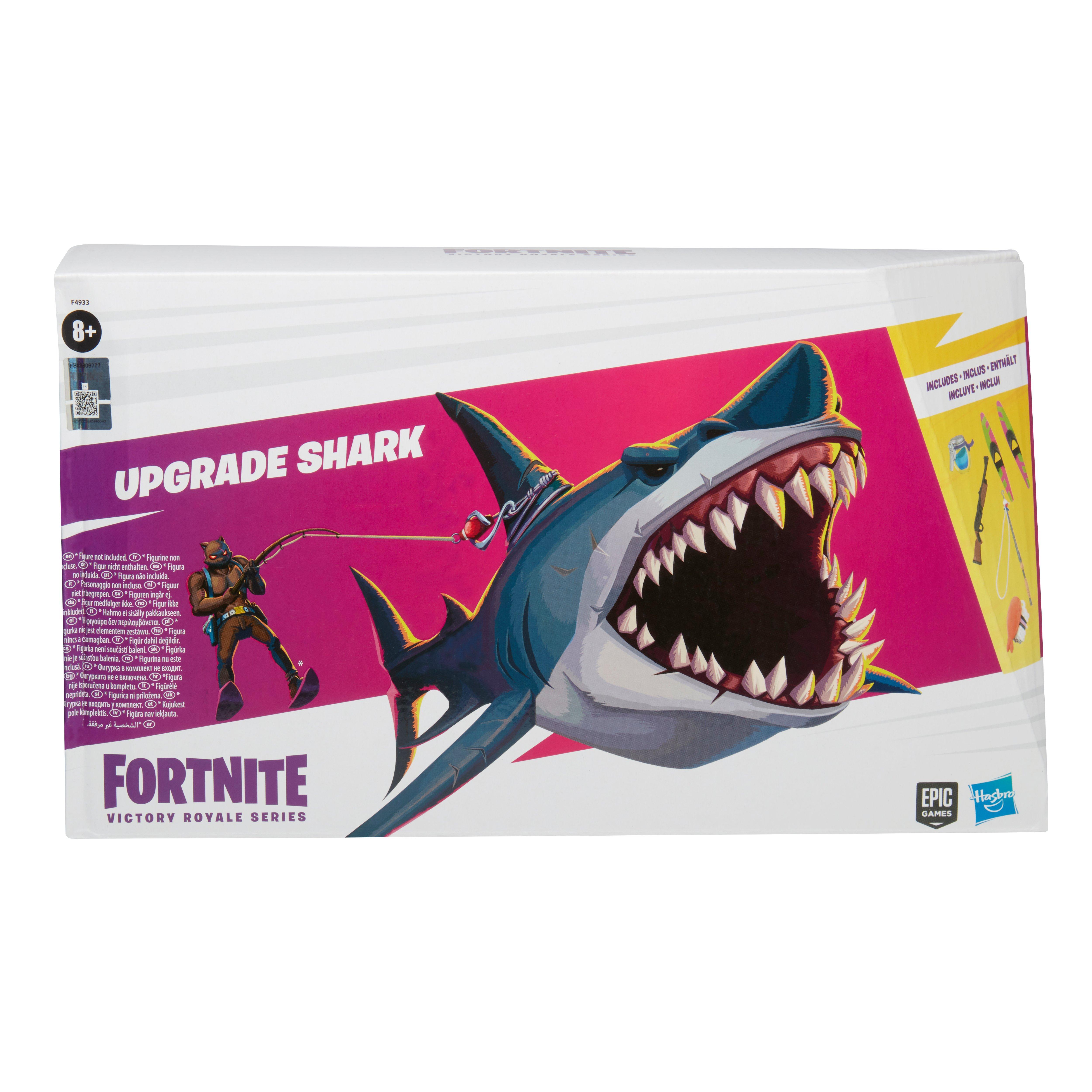 Hasbro Fortnite Upgrade Shark 6-In Statue