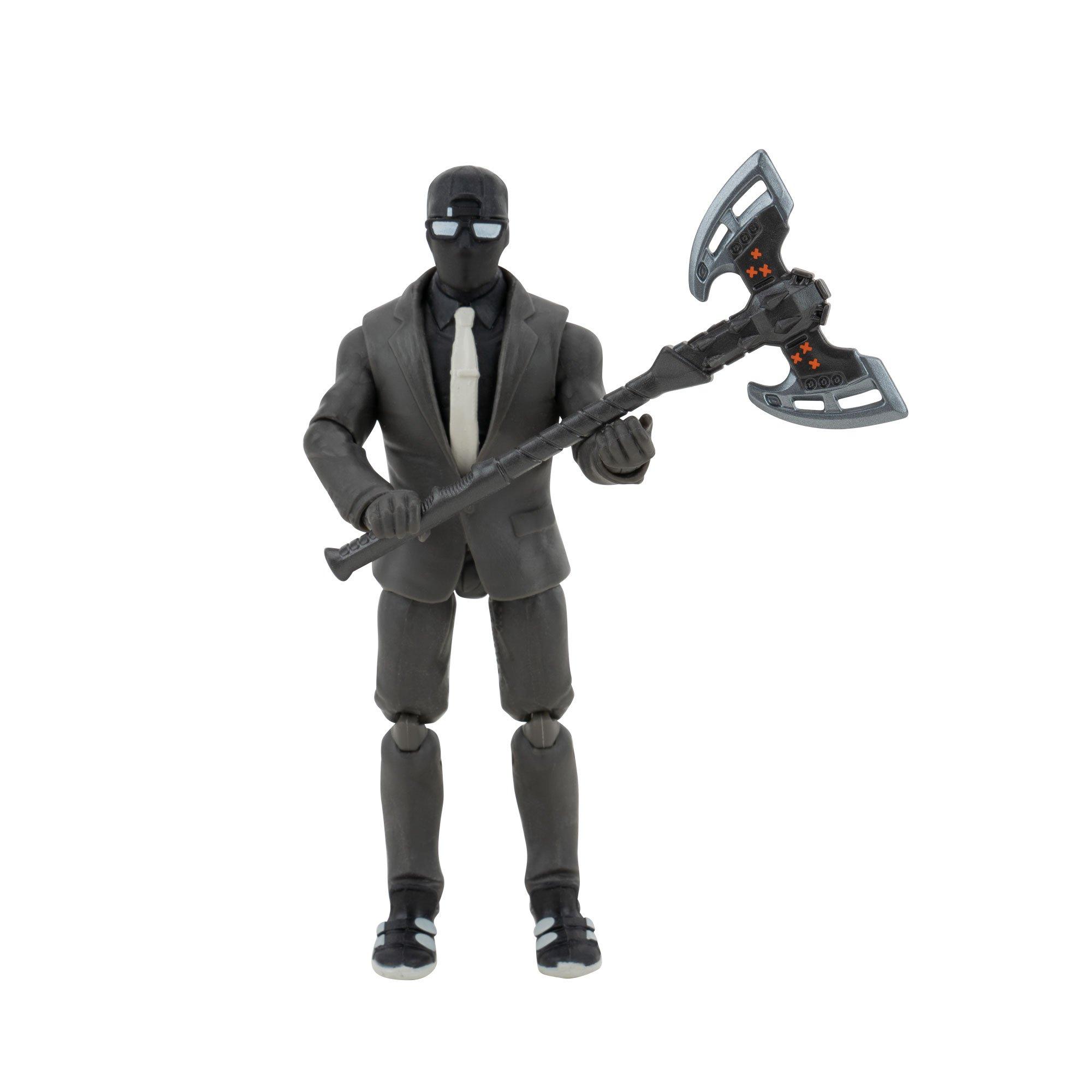 Jazwares Fortnite Solo Mode Shadow  4-In Action Figure