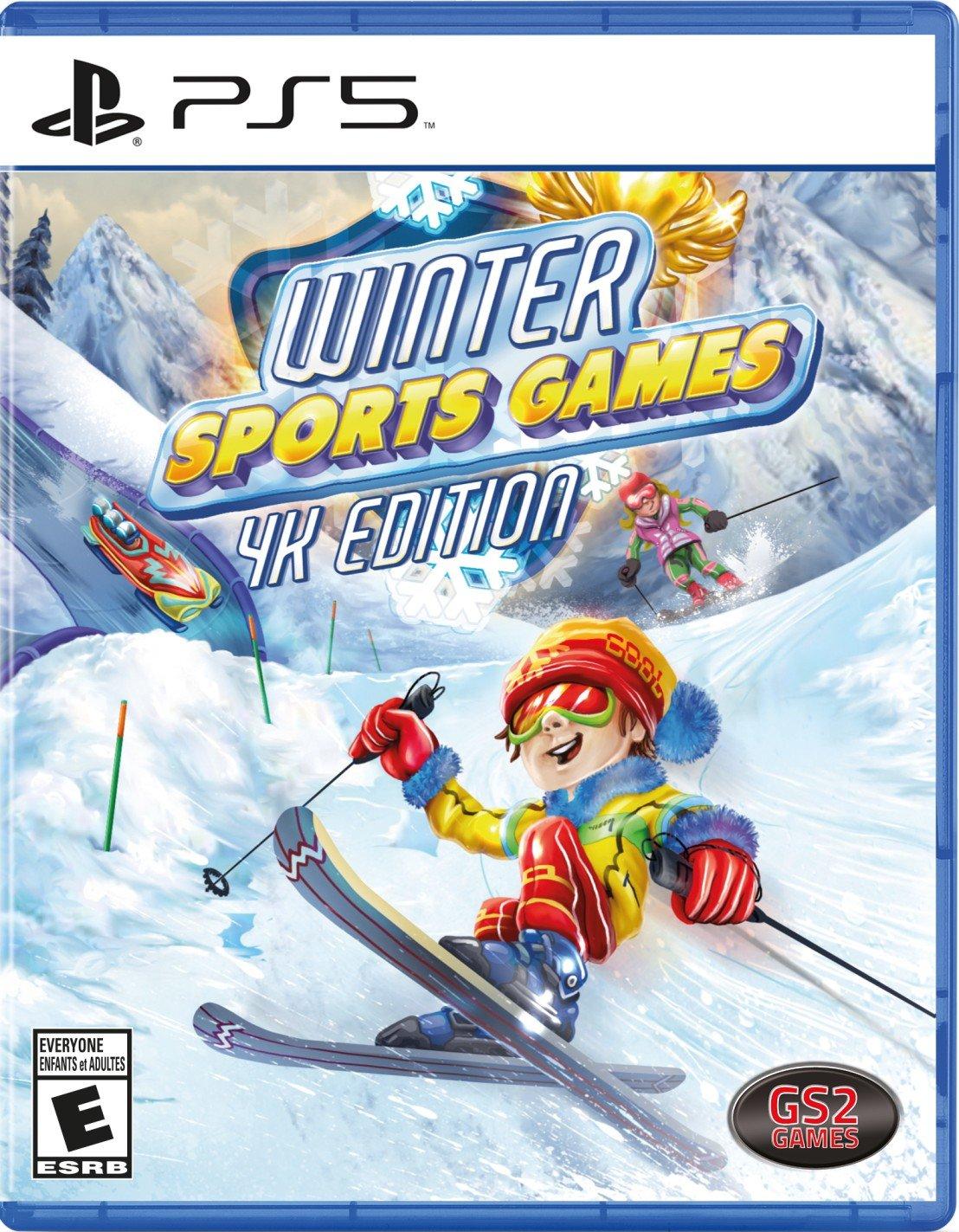 Winter Sports Games 4K Edition - PlayStation 5 GS Exclusive, PlayStation 5