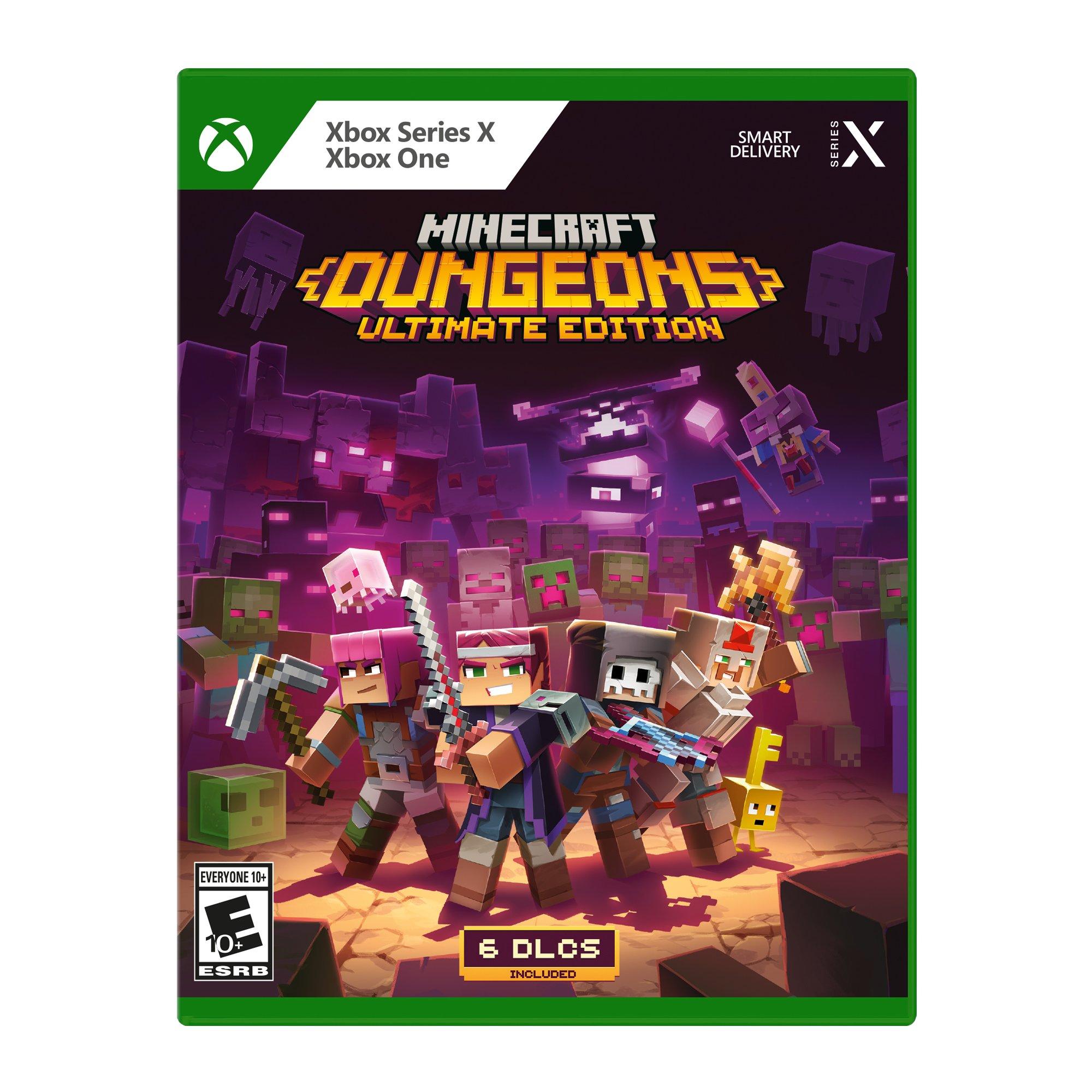 Jogo Minecraft Dungeons: Ultimate Edition - Xbox One / Series