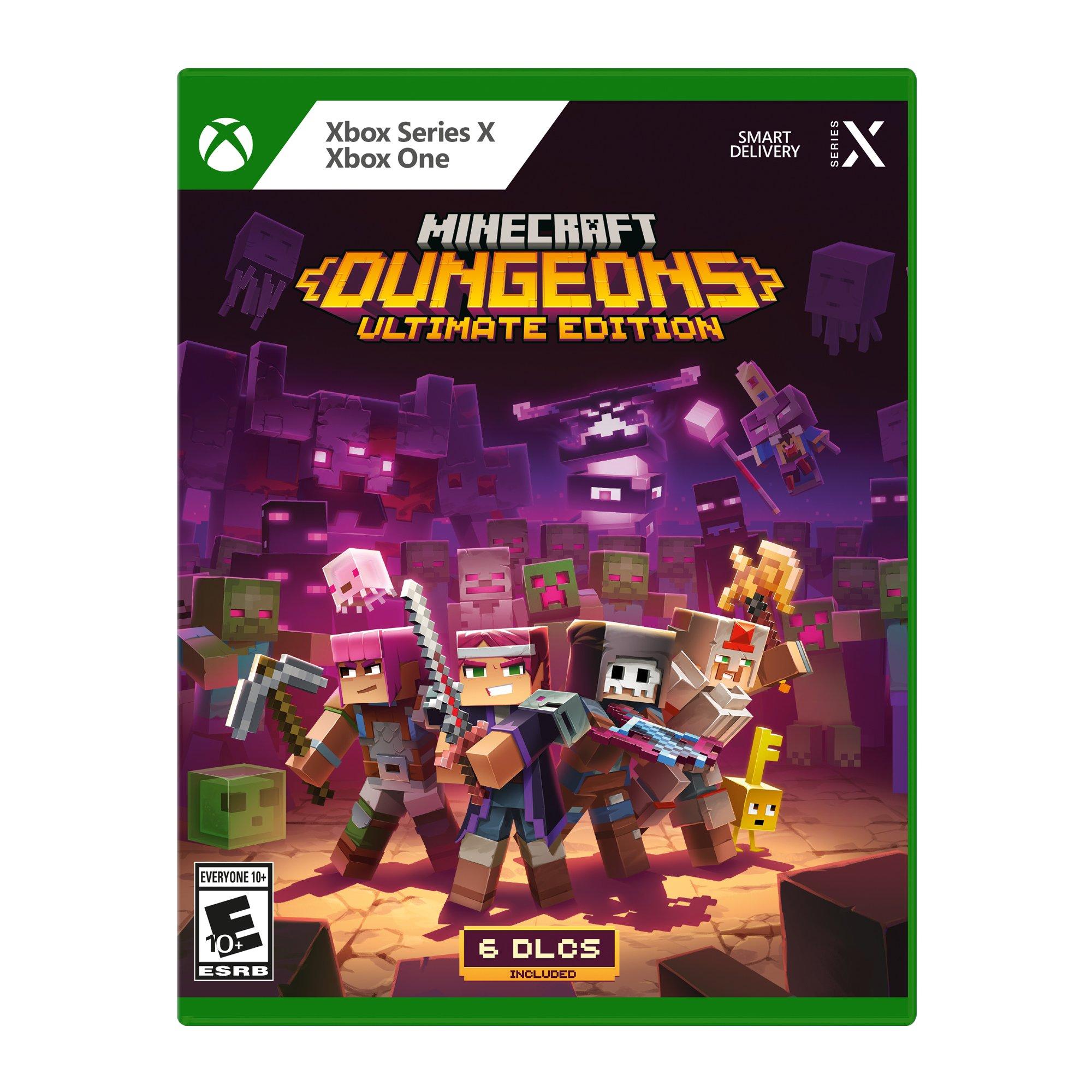 Minecraft Dungeons Ultimate Edition - Xbox Series X