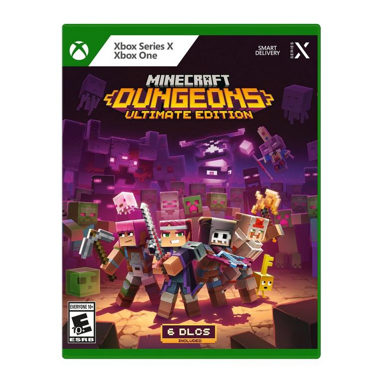 Minecraft Dungeons Ultimate - Xbox Series X | Mojang | GameStop