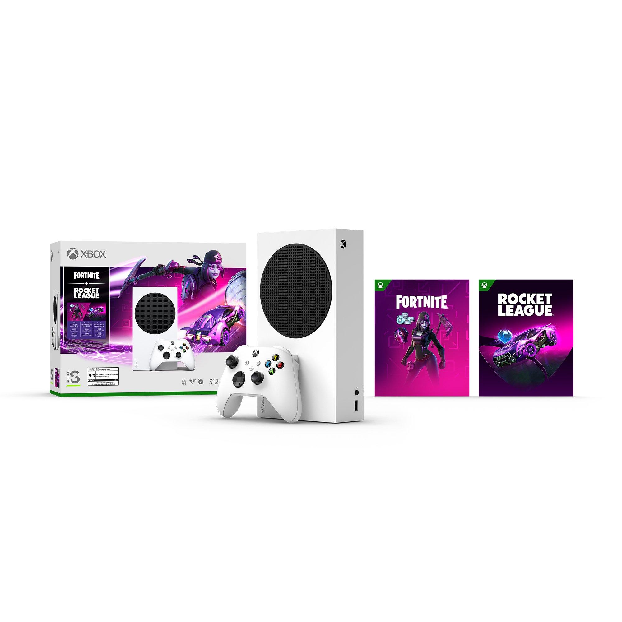 Microsoft Xbox Series S Digital Edition Fortnite And Rocket League System Bundle Gamestop