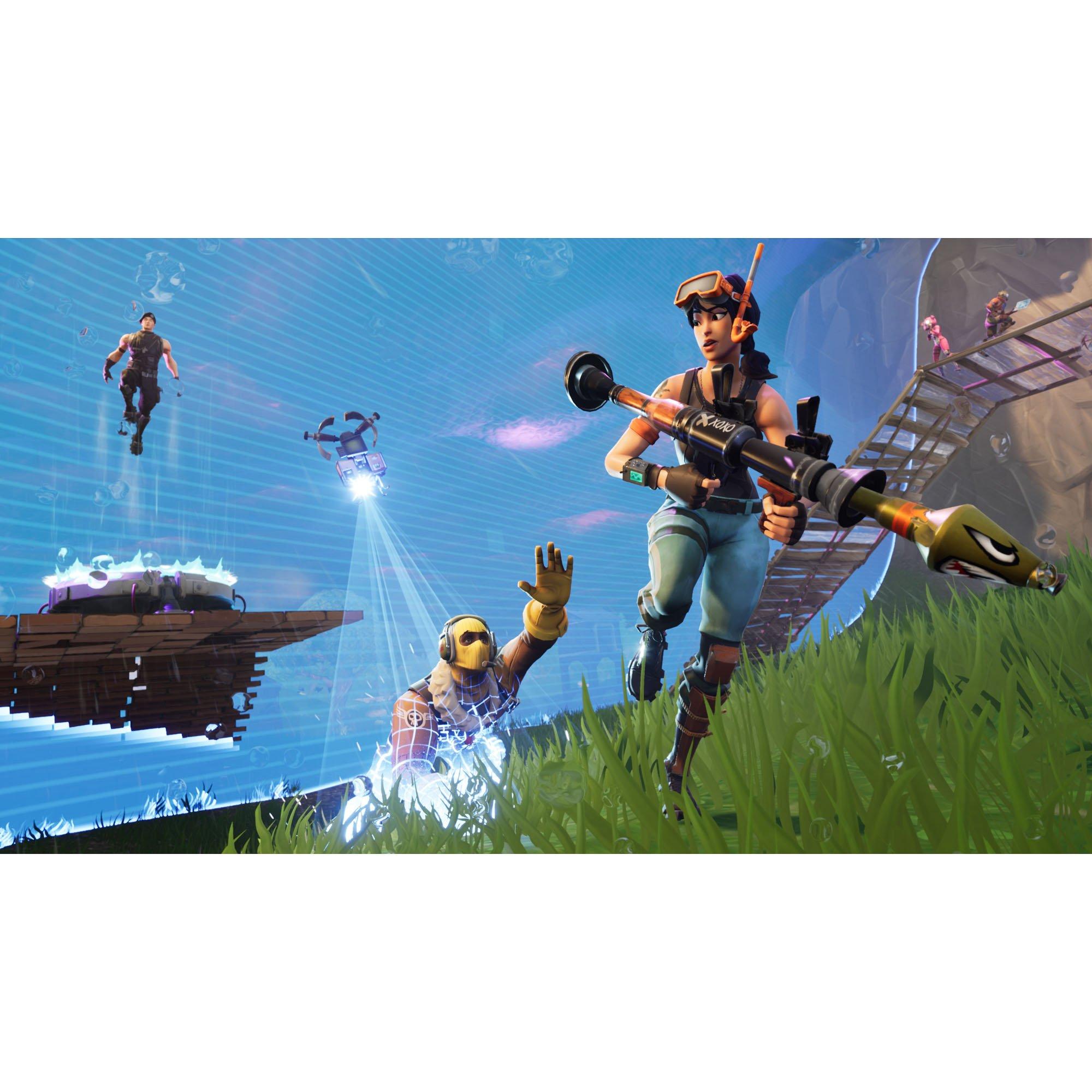 Microsoft Xbox Series S Digital Edition Fortnite and Rocket League 