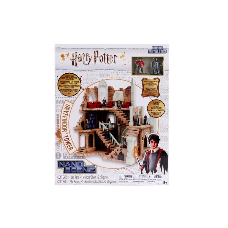 Jada Harry Potter Nano Scene Metalfigs Gryffindor Tower Display 10 Figures for sale online 
