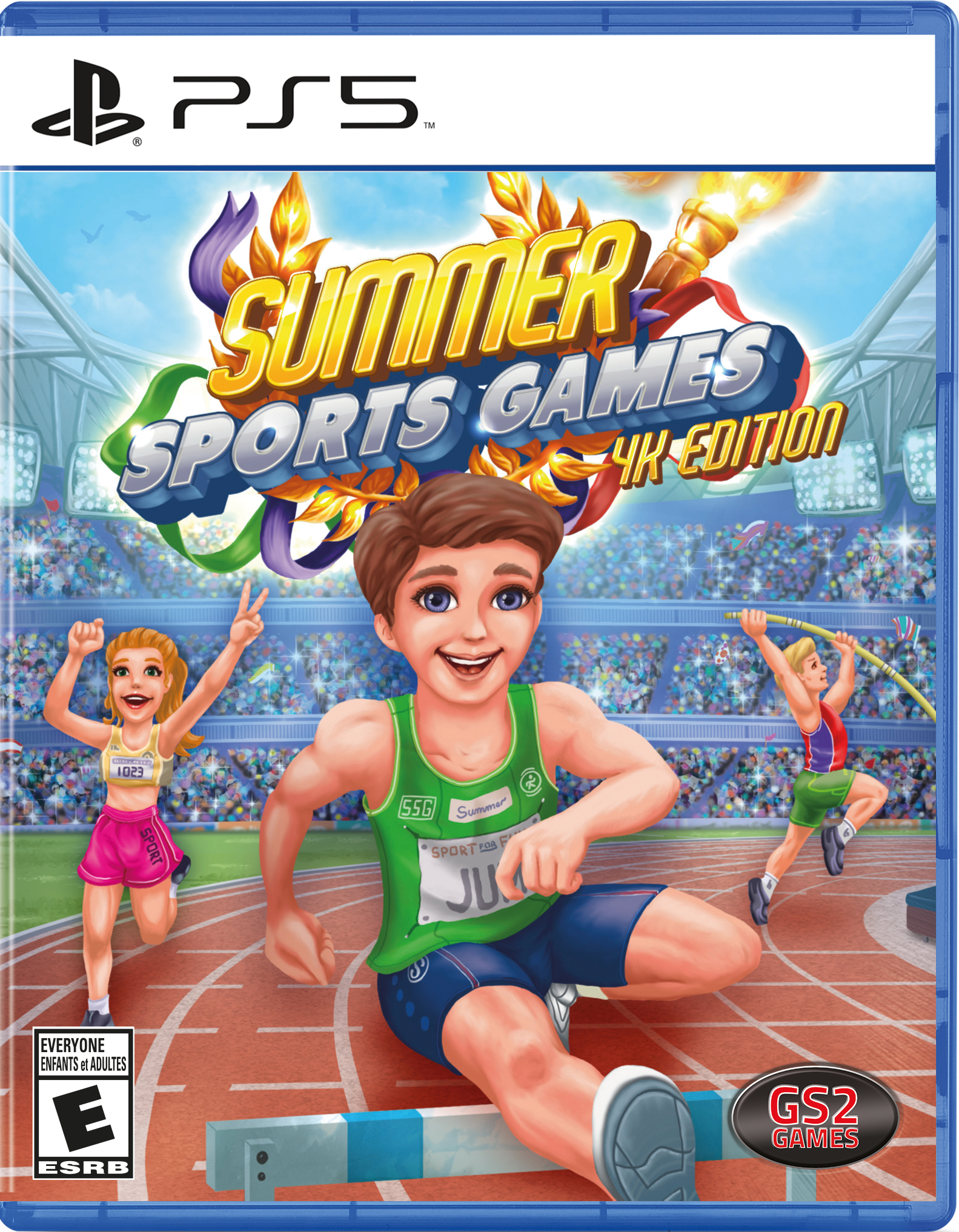 Summer Sports Games 4K Edition PlayStation 5 GS Exclusive