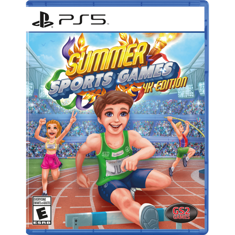 Summer Sports Games 4K Edition - PlayStation 5