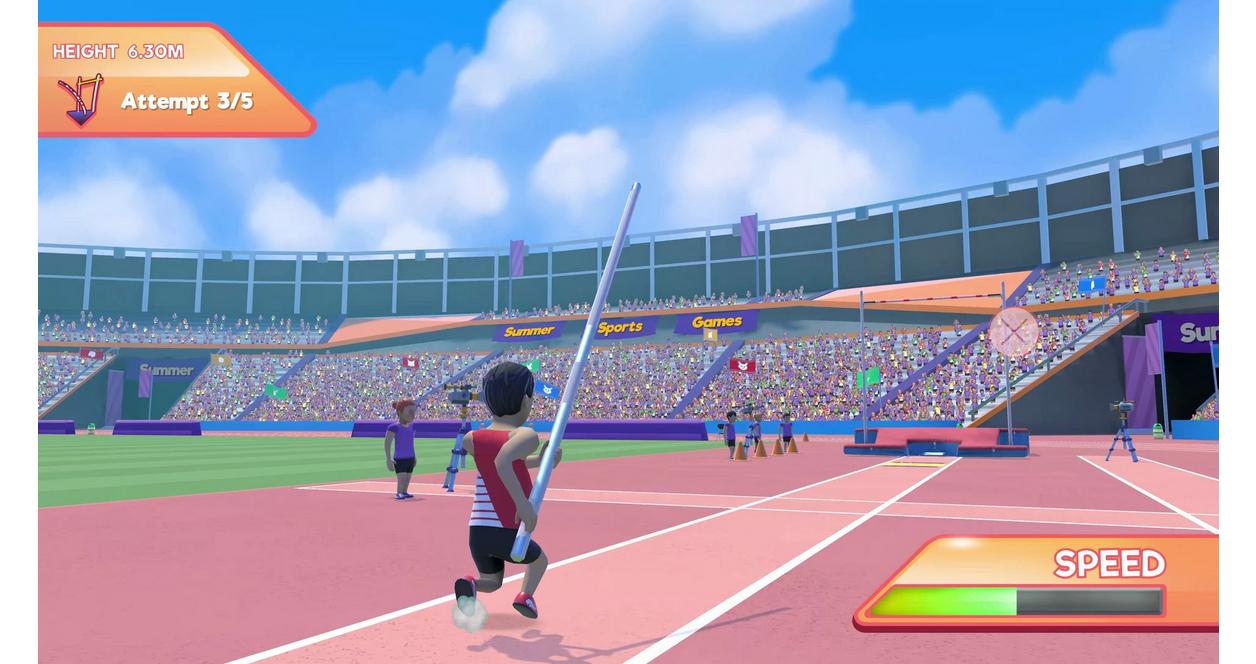 Summer Sports Games 4K Edition - PlayStation 5