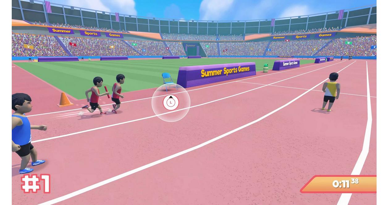 Vtech Watch For Kids Instant Sports Summer Games Switch Games