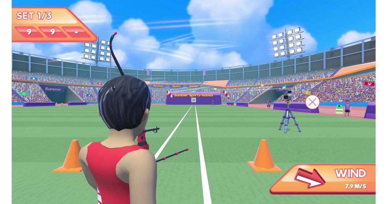 Summer Sports Games 4K Edition - PlayStation 5