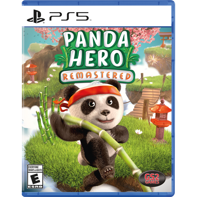 Panda Hero Remastered - PlayStation 5