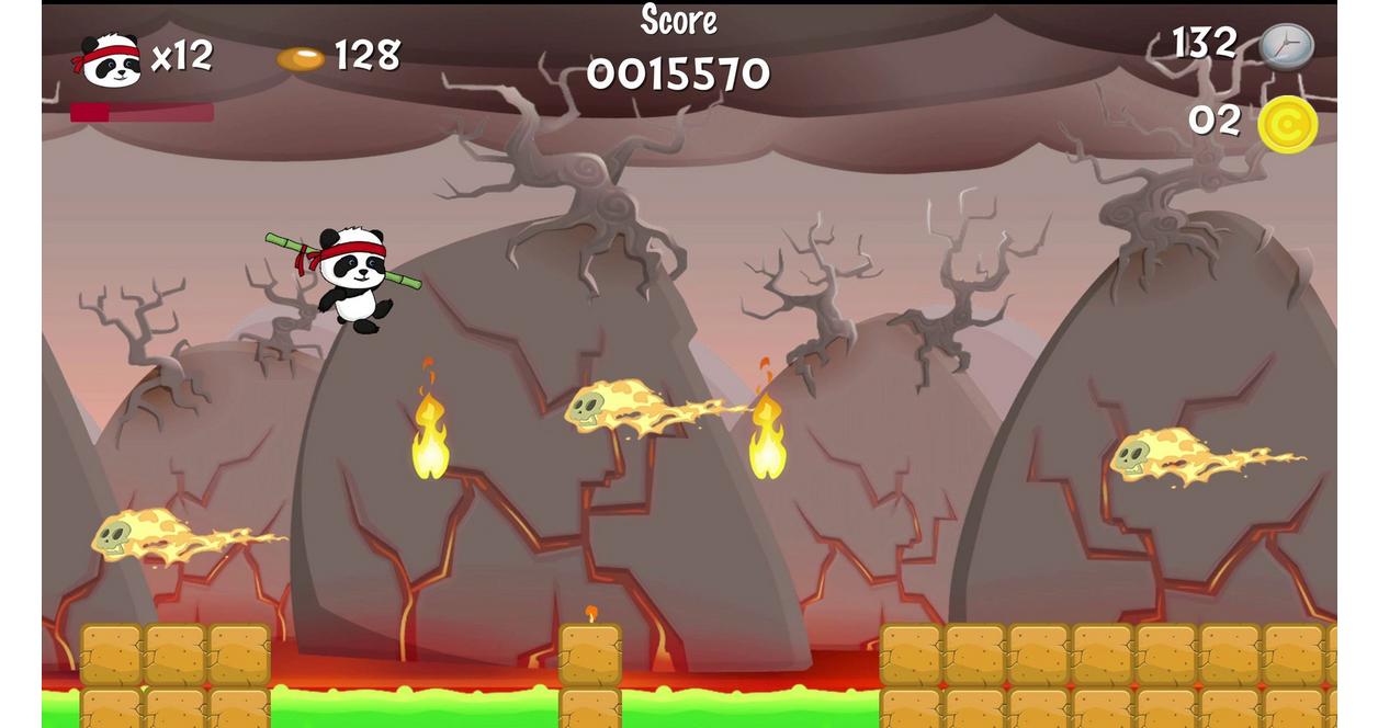 Panda Hero Remastered - PlayStation 5