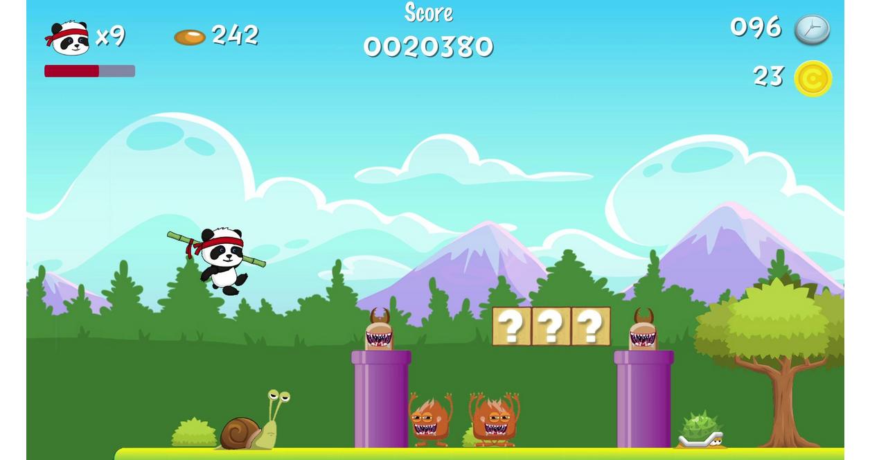 Panda Hero Remastered - PlayStation 5