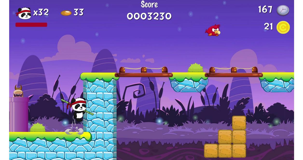 Panda Hero Remastered - PlayStation 5