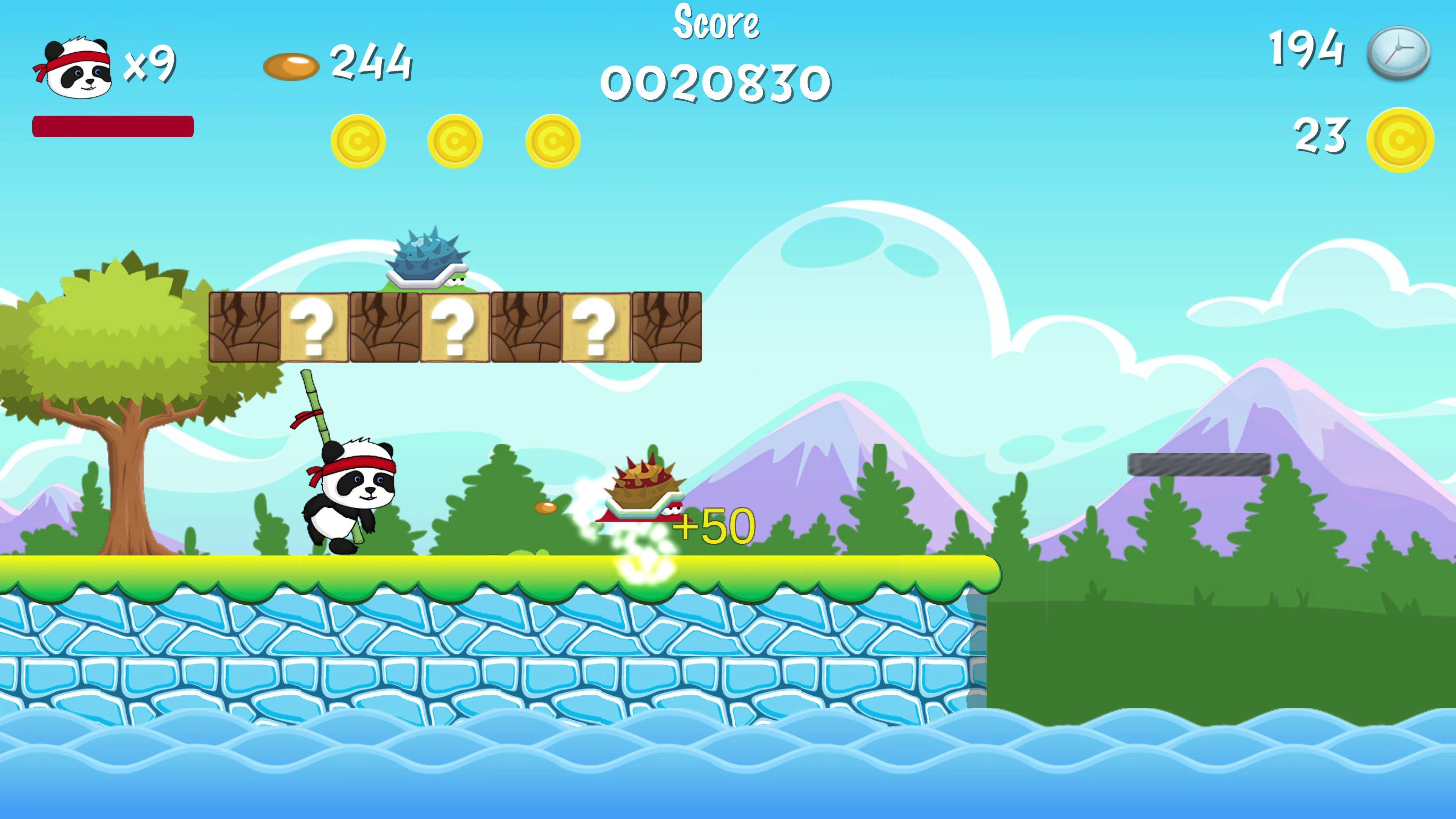 Panda Hero Remastered