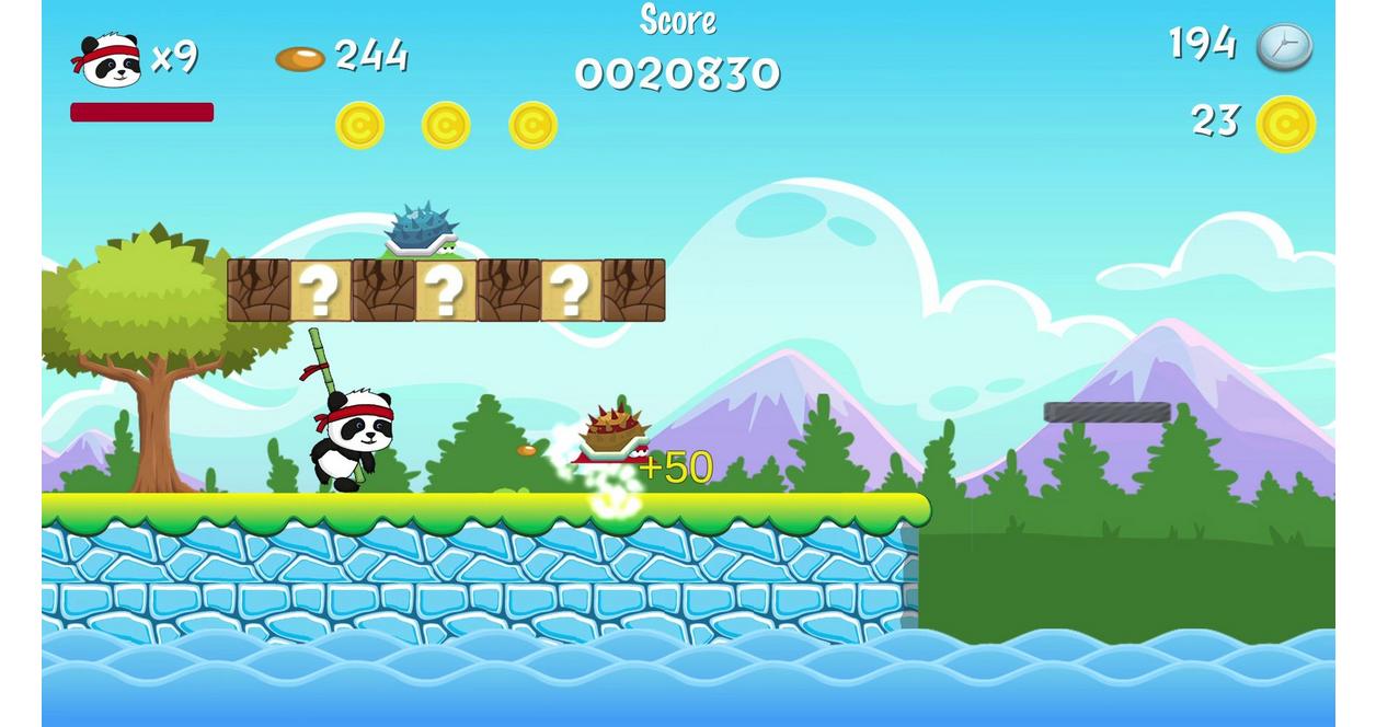 Panda Hero Remastered - PlayStation 5
