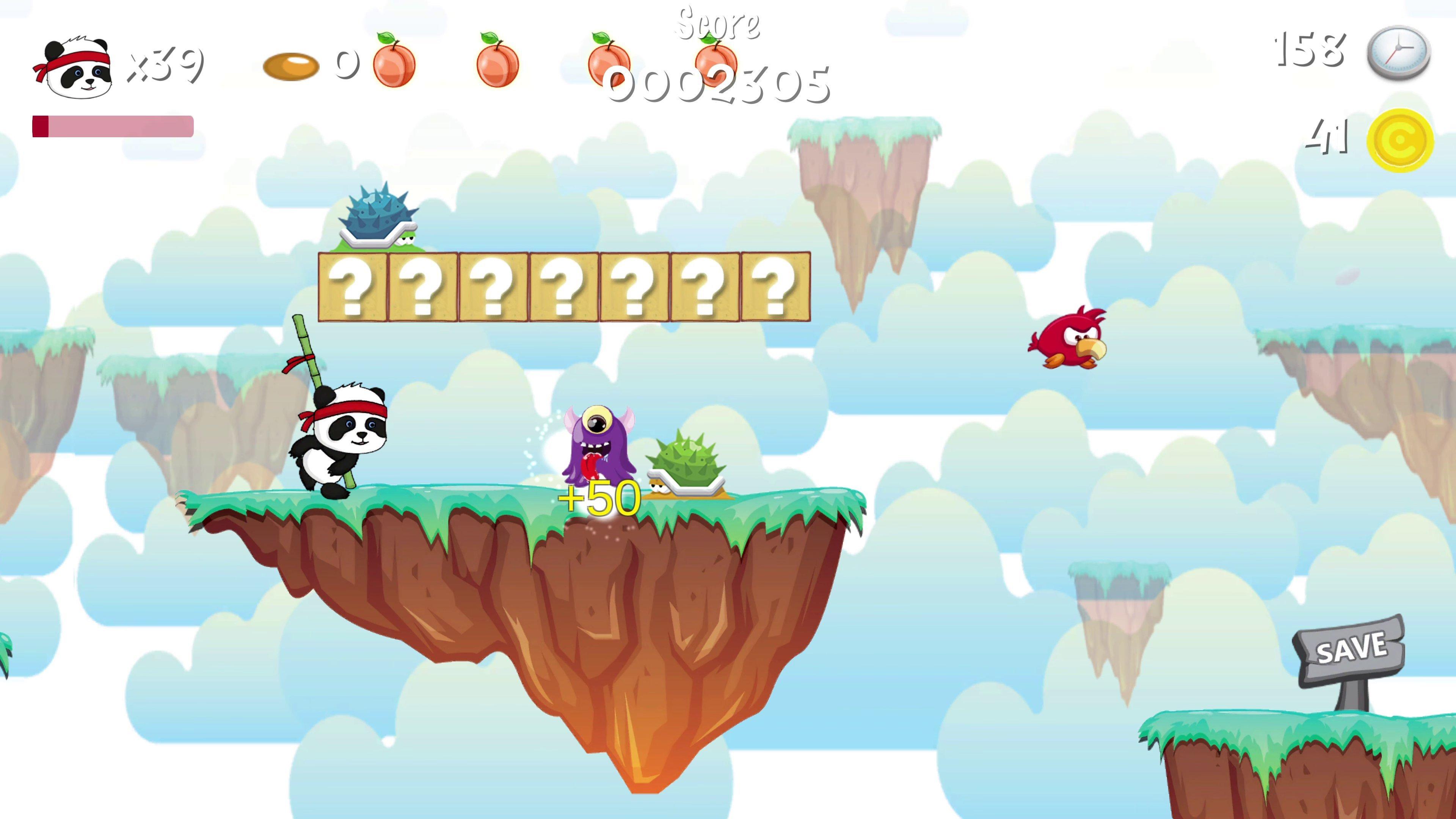 Panda Hero Remastered