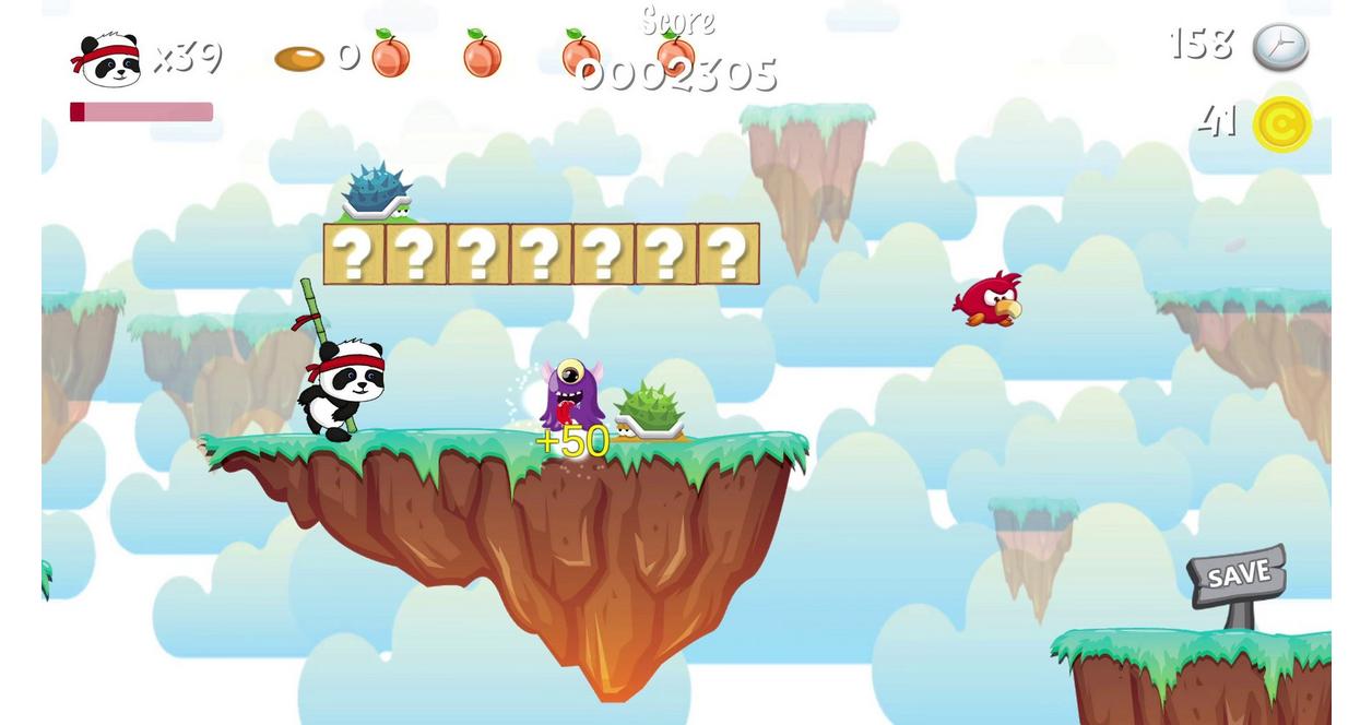 Panda Hero Remastered - PlayStation 5
