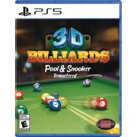  3D Billiards: Pool & Snooker (PS5) : Video Games