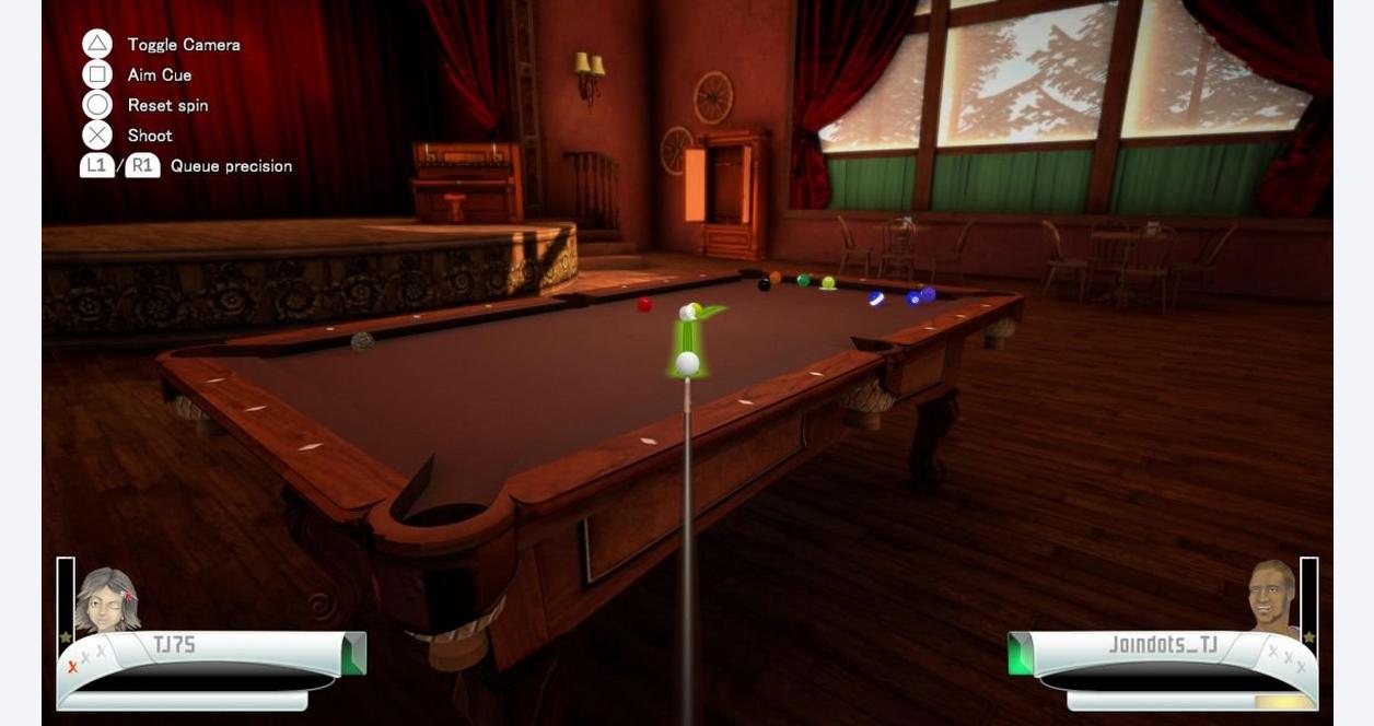 3D Billiards Pool and Snooker Ps5 (Novo) (Jogo Mídia Física