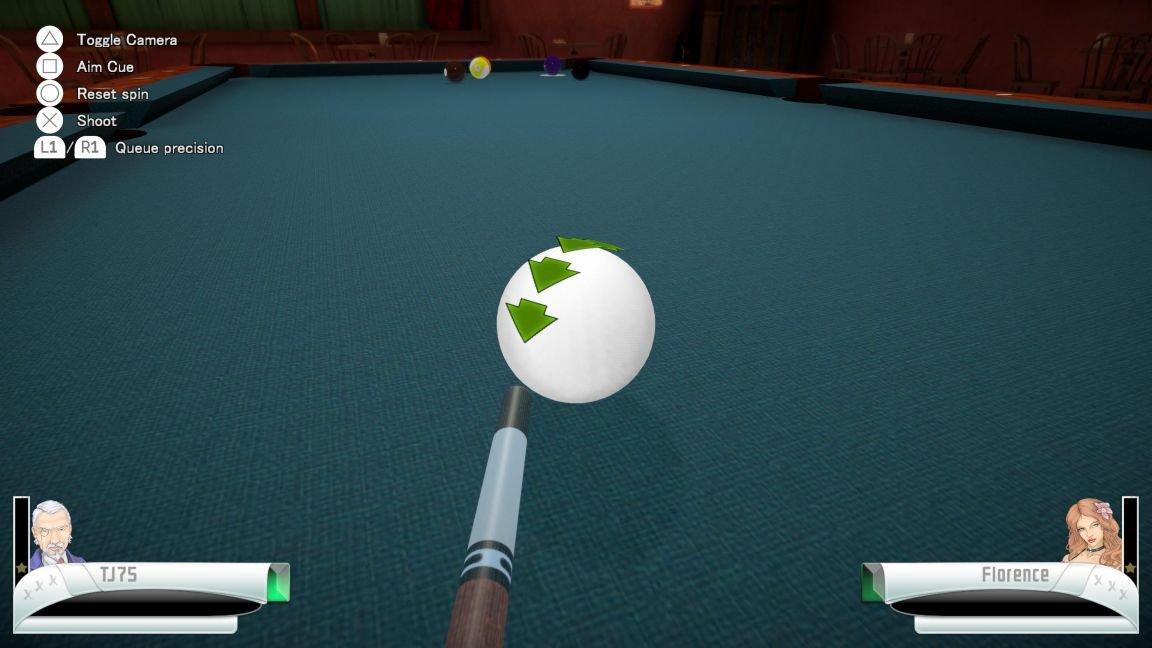 Jogo PS5 Sinuca 3d Billiards Pool Snooker Fisico Lacrado em Promoção na  Americanas