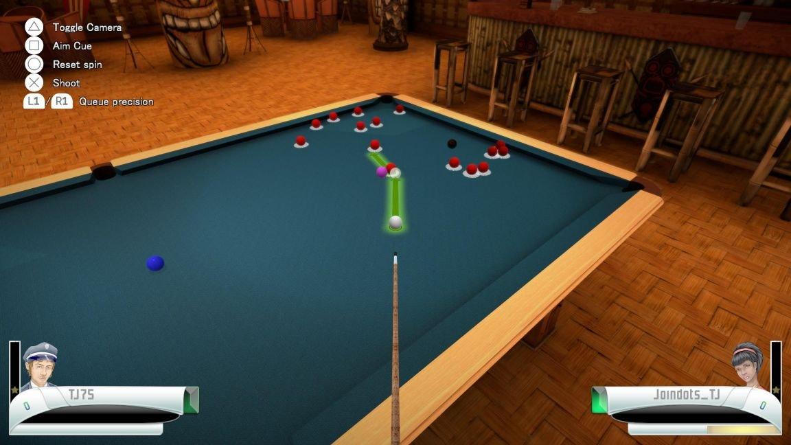 3d Billiards: Billiards & Snooker - Ps4 em Promoção na Americanas