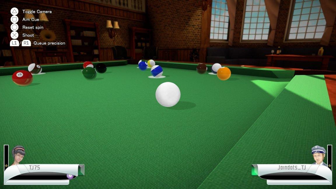 Jogo PS5 Sinuca 3d Billiards Pool Snooker Fisico Lacrado em Promoção na  Americanas