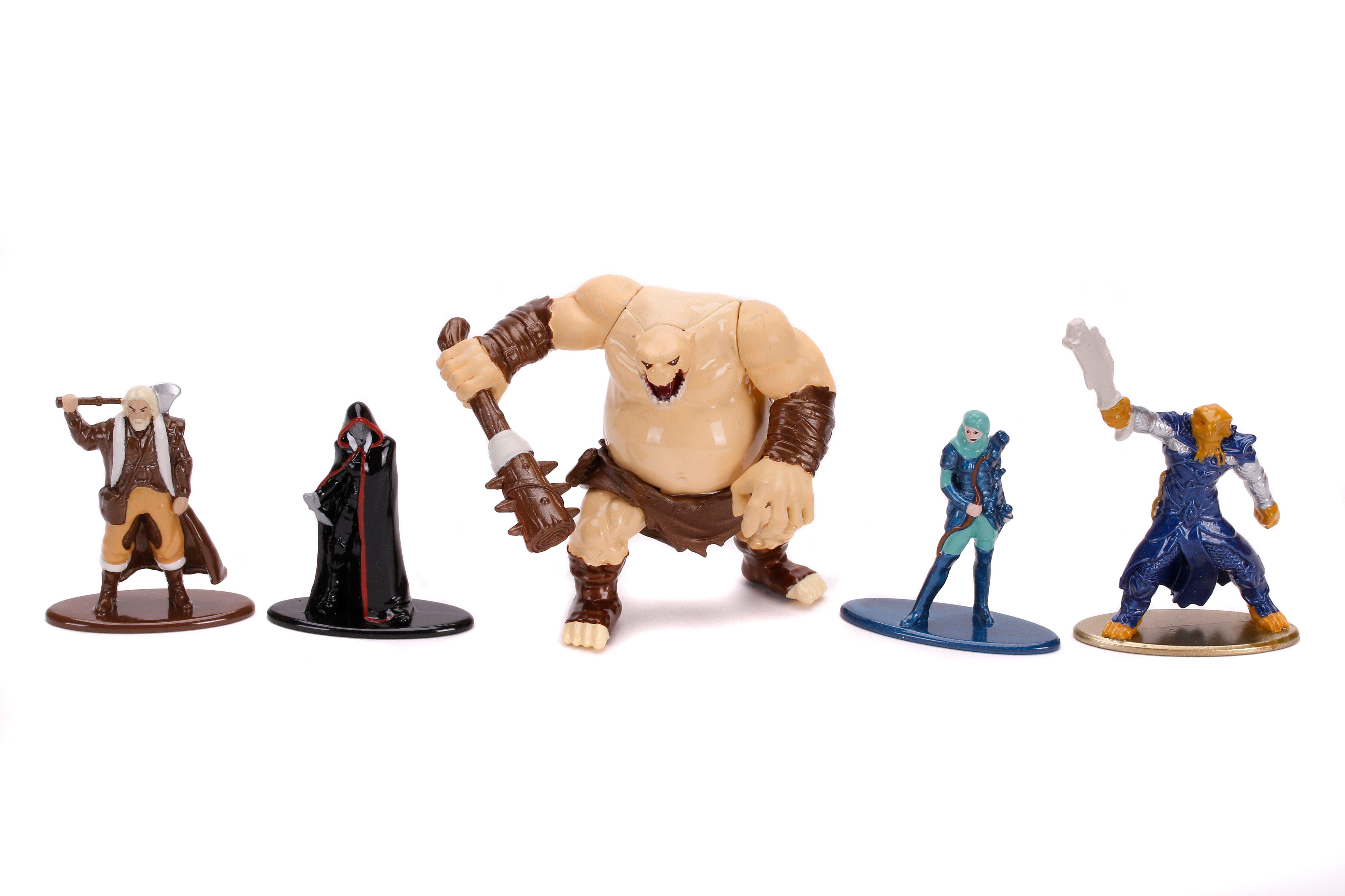 Jada Toys Dungeons & Dragons Diecast Figurines Sets for sale online 