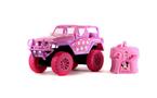 Jada Toys Disney Junior Minnie Jeep Wrangler 1:16 Scale RC Car