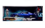 Jada Toys Hollywood Rides IT Henry Bower&#39;s Pontiac Firebird 1:24 Scale Die-Cast Car with Pennywise Figure