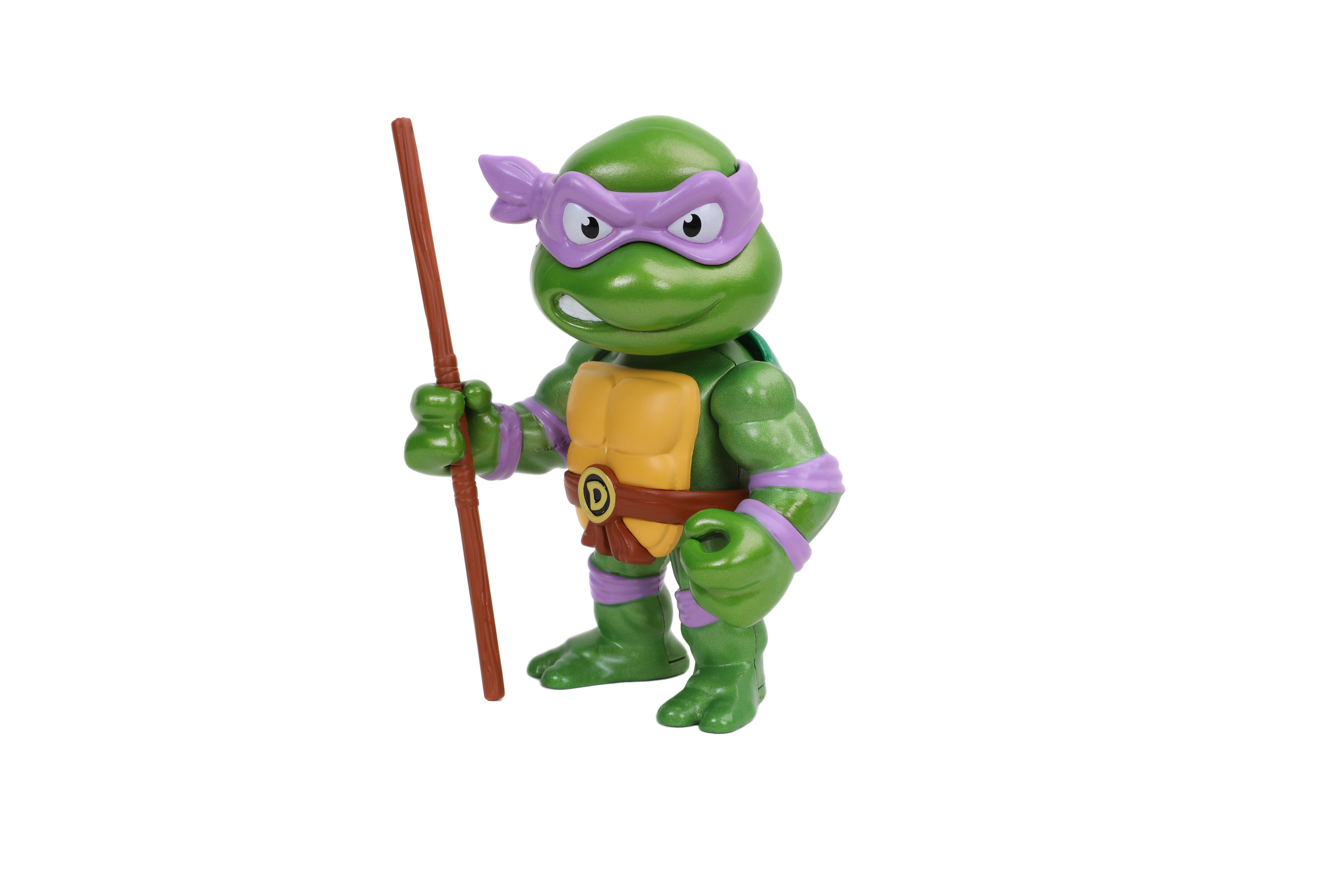 Jada Toys Metalfigs Teenage Mutant Ninja Turtles Donatello Collectible