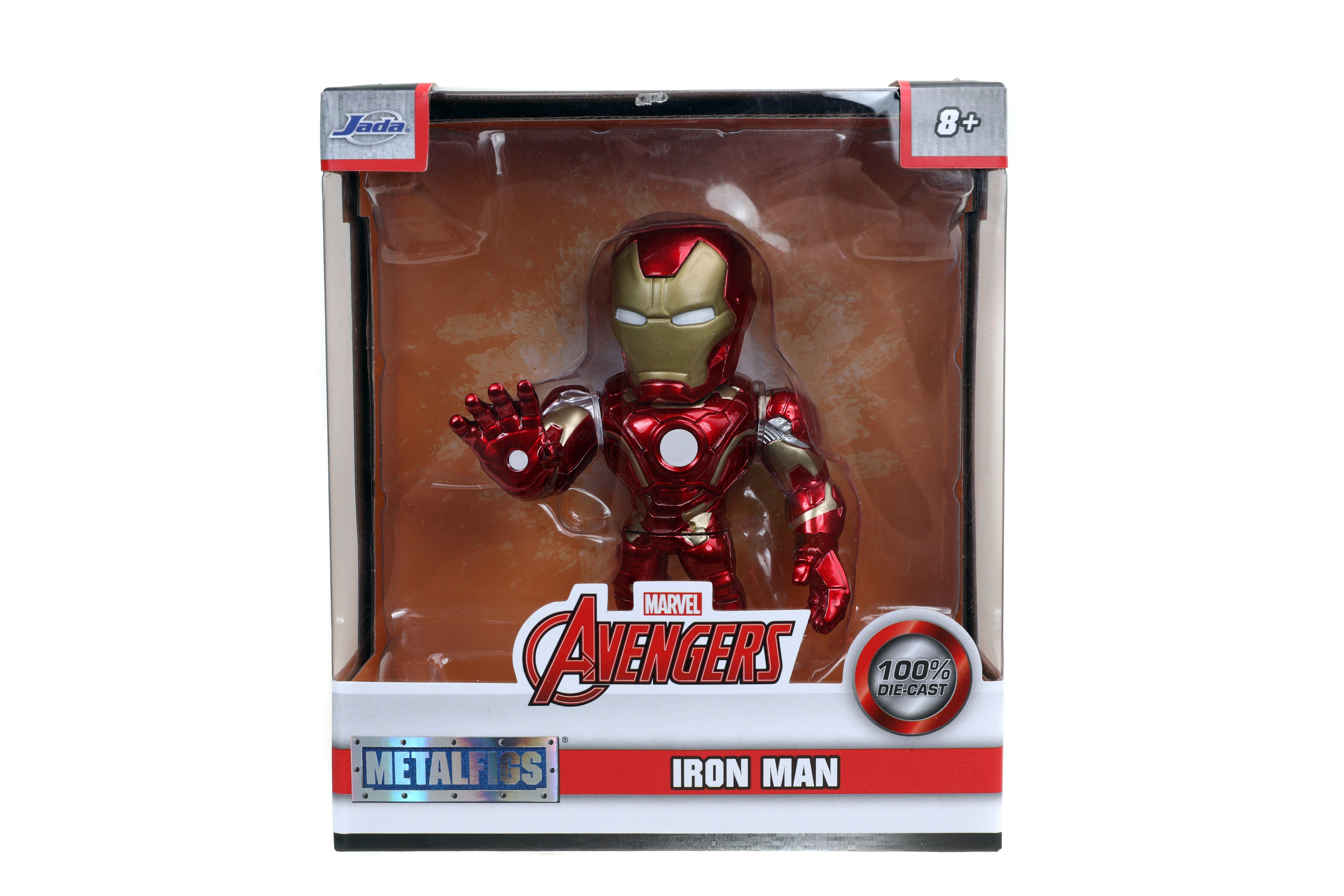 list item 1 of 2 Jada Toys Metalfigs Marvel Avengers Iron Man Collectible Figure