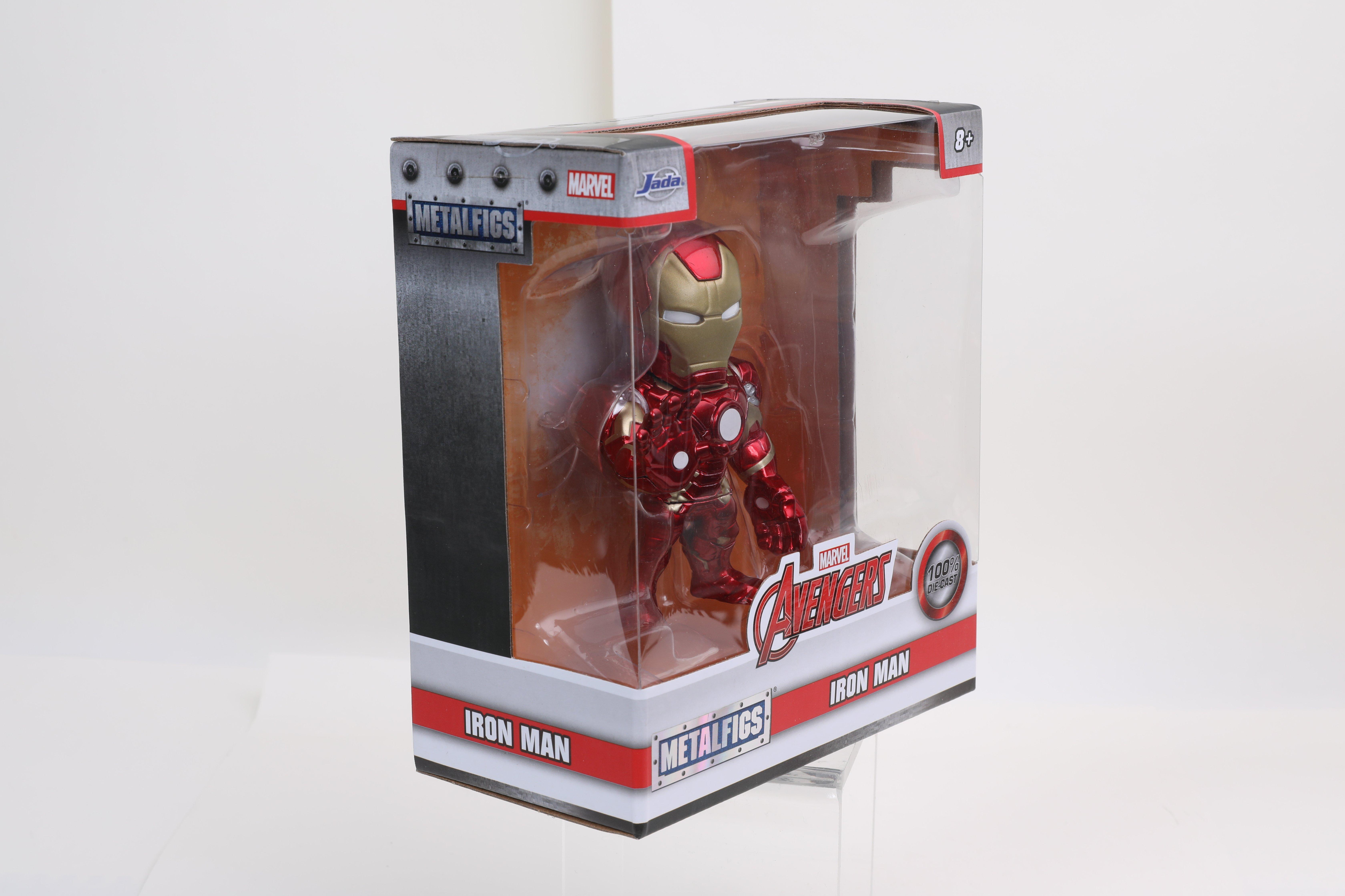 list item 2 of 2 Jada Toys Metalfigs Marvel Avengers Iron Man Collectible Figure