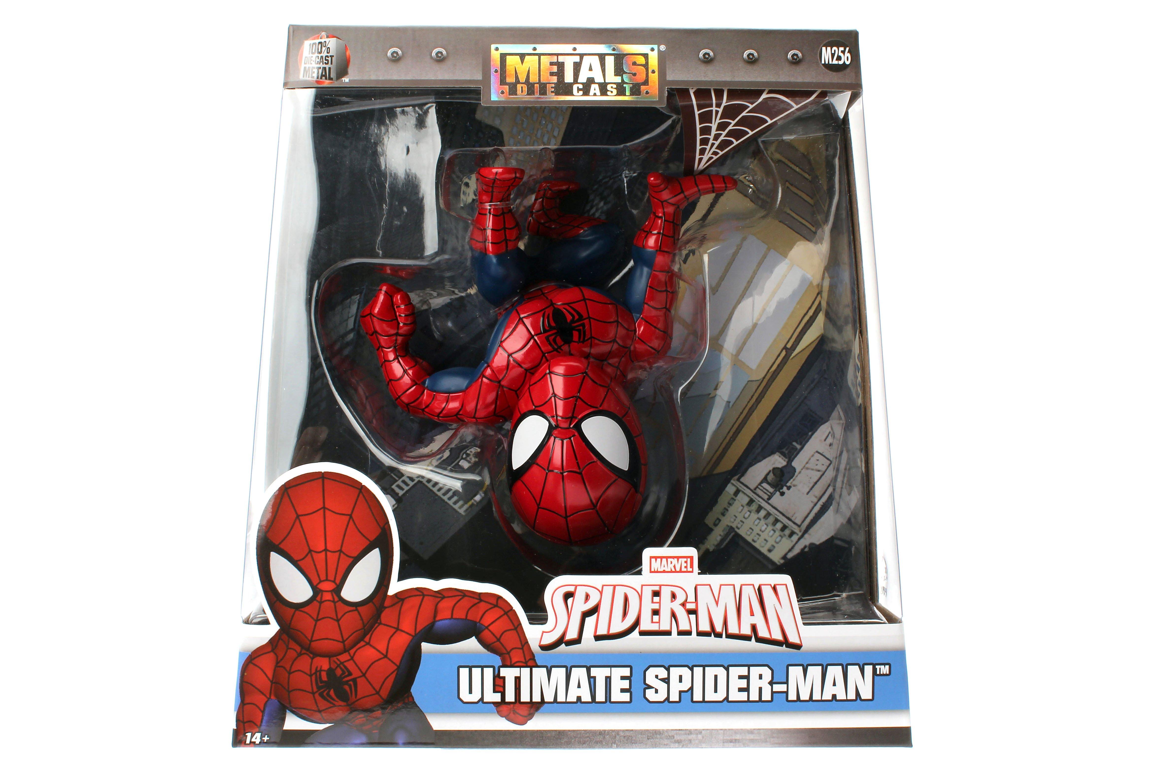 Marvel Die-Cast Metal Action Figure Spiderman Jada Toys 