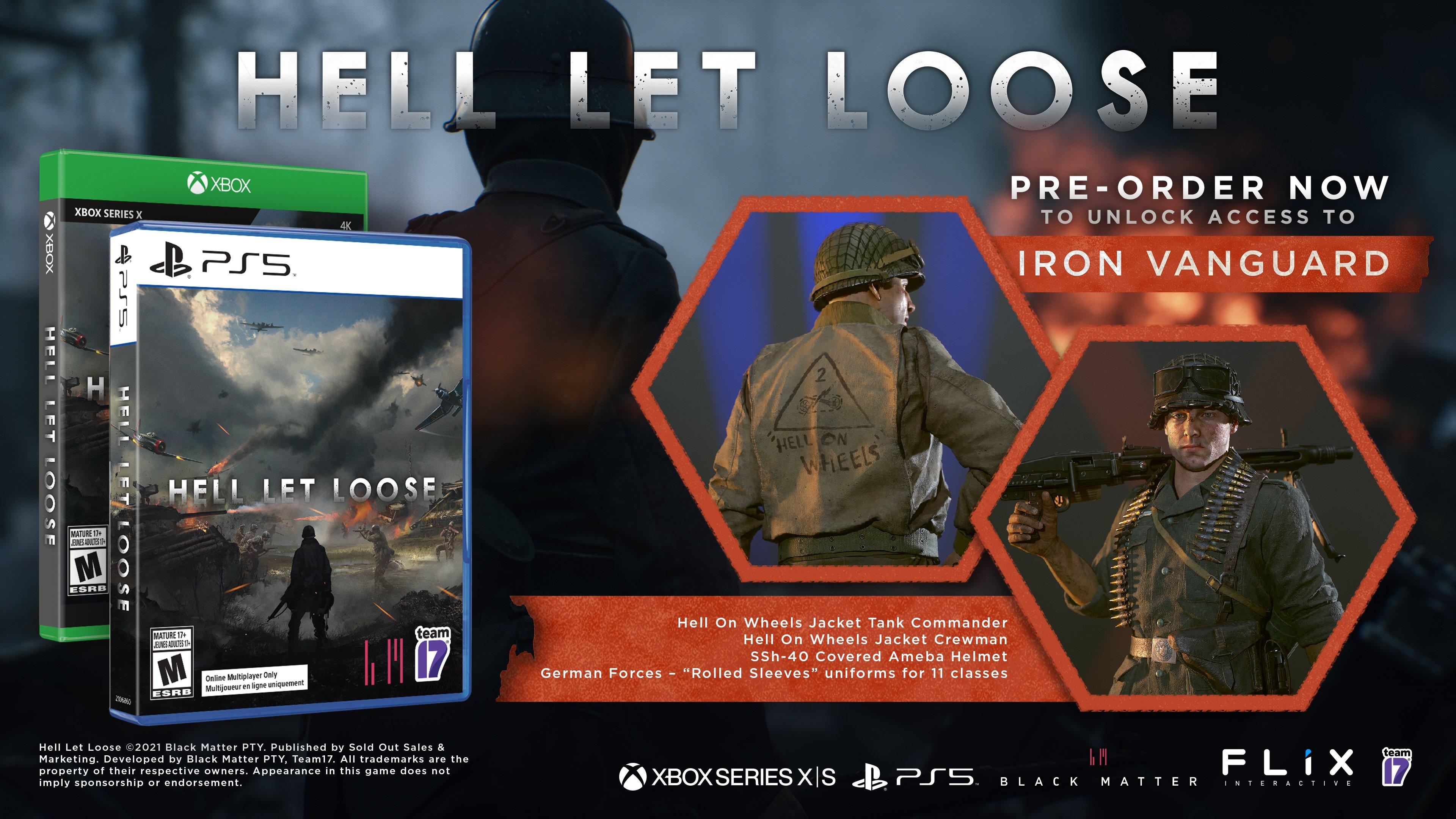Hell Let Loose Deluxe Edition - PlayStation 5