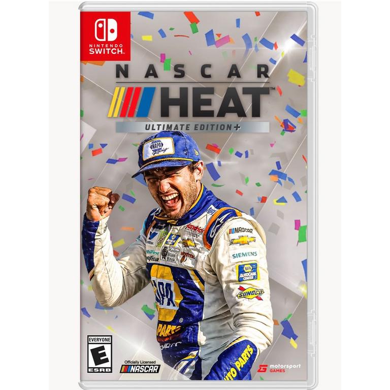 北米版 NASCAR HEAT ULTIMATE EDITION+ Switch NASCAR Heat Ultimate Edition+ Review (Switch) | Nintendo Life