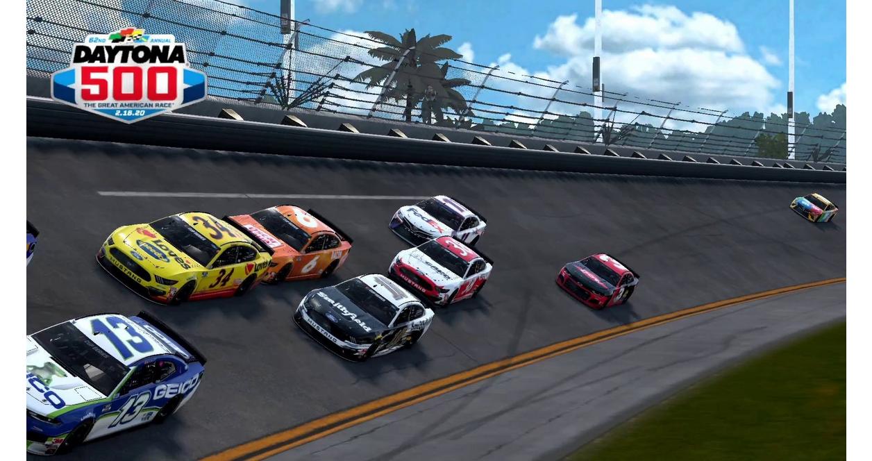 北米版 NASCAR HEAT ULTIMATE EDITION+ Switch NASCAR Heat Ultimate Edition+ (Nintendo Switch, 2021) for