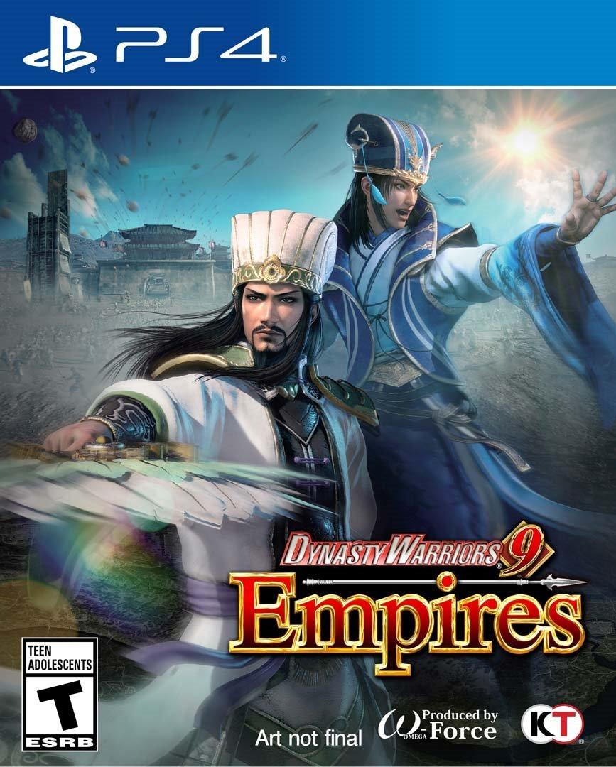  Dynasty Warriors 5 Empires - PlayStation 2 : Artist