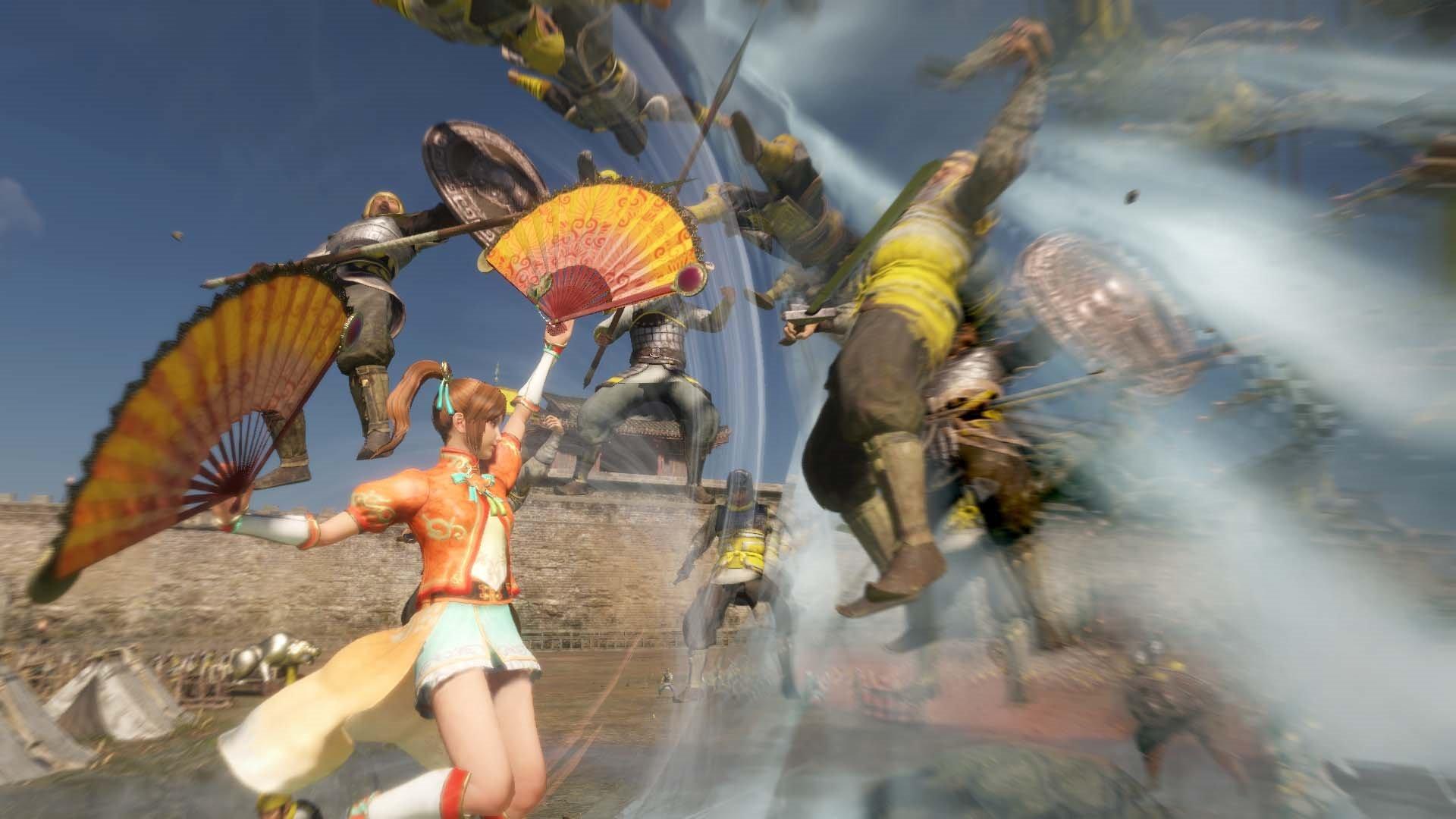 Dynasty Warriors 9: Empires - Nintendo Switch