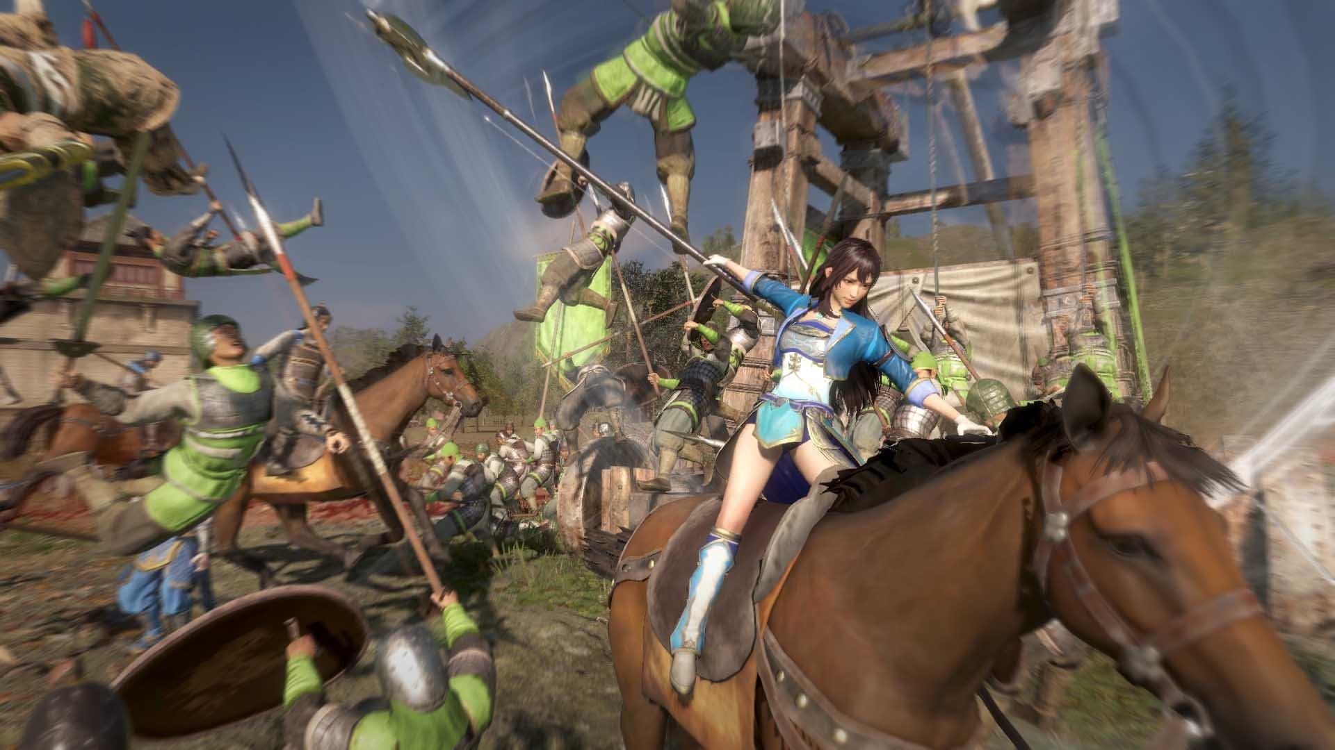 Dynasty Warriors 9: Empires - Nintendo Switch