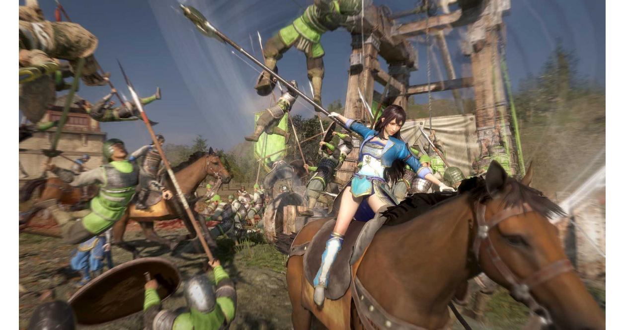 Dynasty Warriors 9: Empires - Xbox Series X