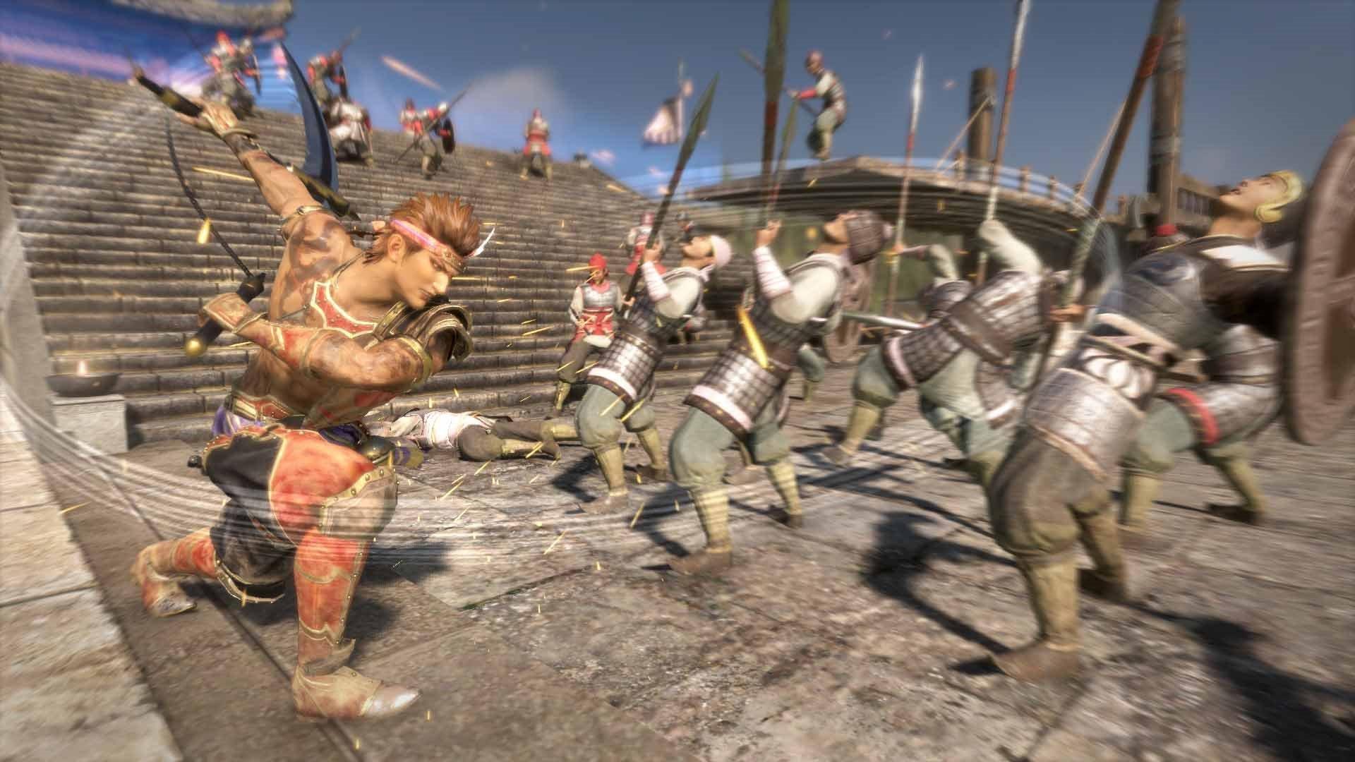 Dynasty Warriors 9: Empires - Nintendo Switch