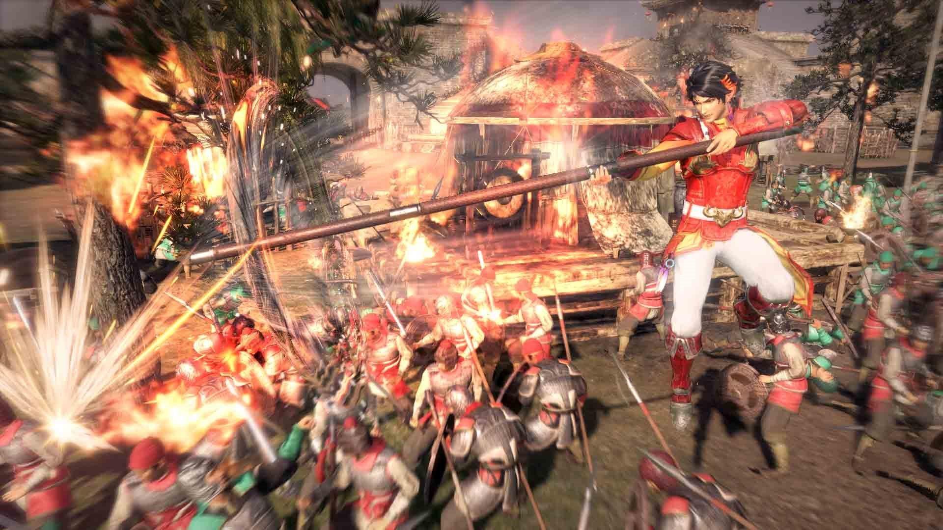 Dynasty warriors on sale ps4 games