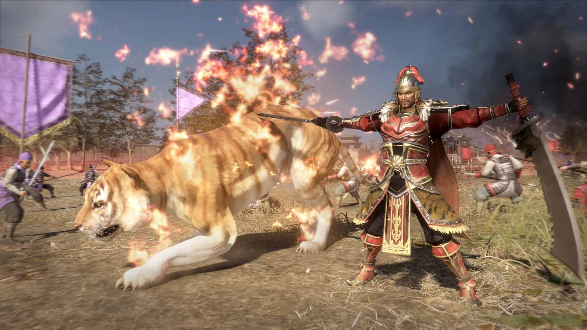 Dynasty Warriors 9 Empires Xbox Series X