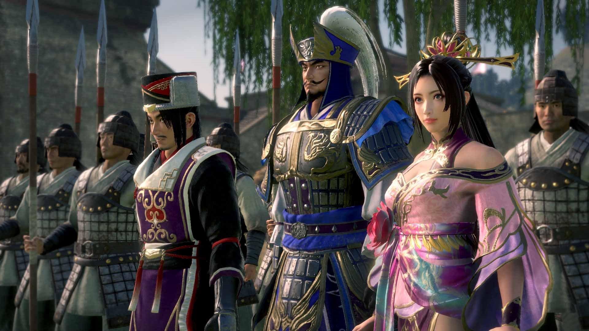 Dynasty Warriors 9 Empires Xbox Series X