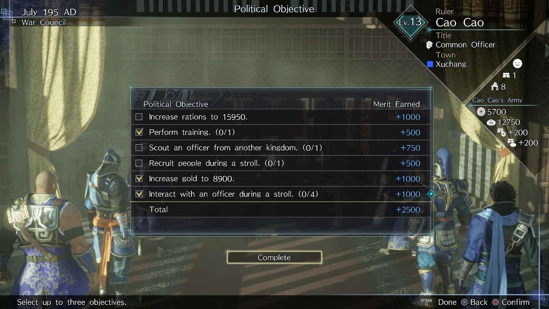 Dynasty Warriors 9: Empires - Nintendo Switch